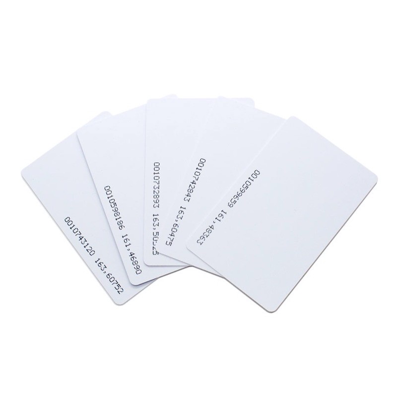 Tarjetas y credenciales