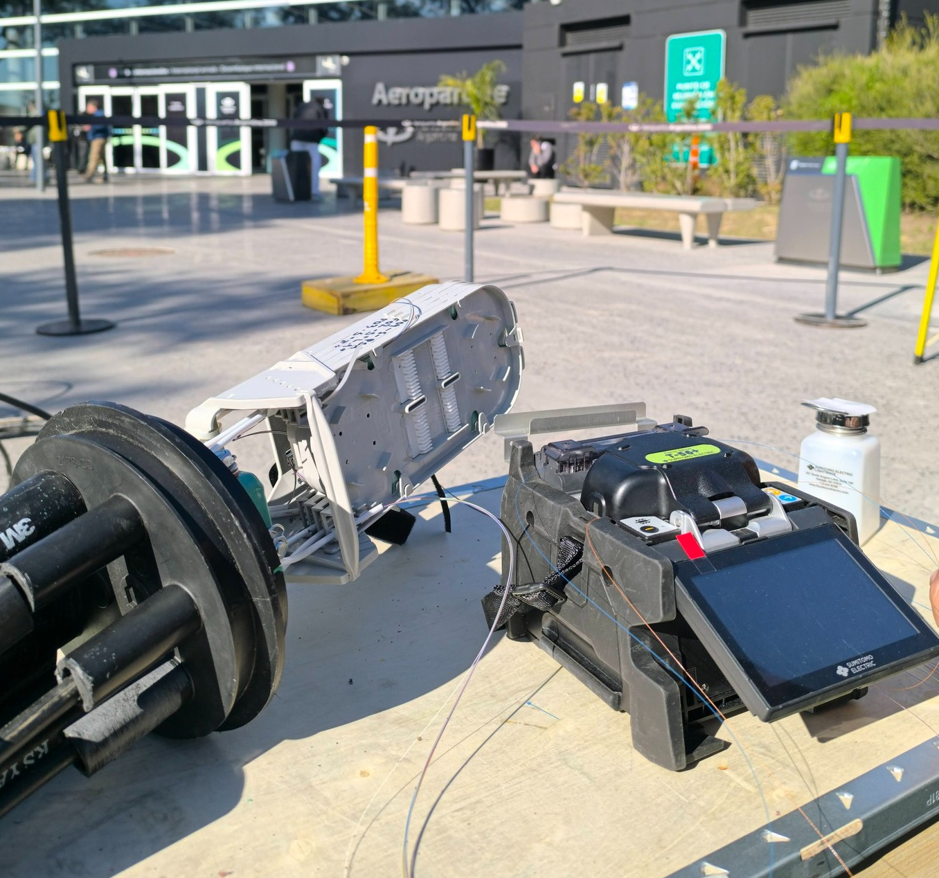 Infraestructura tecnológica